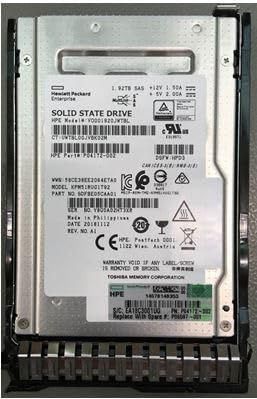 HPE - SPS-DRV SSD - 1,92TB - SFF - SAS RI DS SC