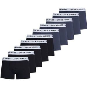 Jack & Jones Herenboxershorts, effen, 10 stuks, S