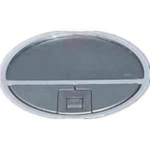 Laptop Touchpad Voor For CLEVO D7T Zilver