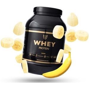 Rebuild Nutrition Whey Proteïne - Banaan smaak - Whey Protein - Proteïne Poeder - Hoogwaardige Eiwitpoeder - 80 Eiwitshakes - 2000 gram