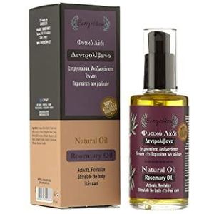 Haarolie - Rozemarijn Olie Voor In Het Haar - Rosemary Oil Hair Growth - Haarserum - Haaruitval - 100% Natuurlijk - Evergetikon - 60 ml