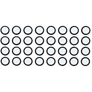 Scanning Marking Dots 3D-scanner marker positionering magnetische diagonale waaiervormige reflecterende doelpunt doelbal fotogrammetrie coderingspunt Binnenmarkeringspunt Meetpunt Markering(Inner9out1