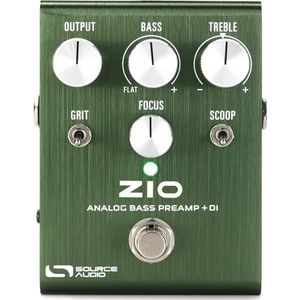 Source Audio ZIO Analoge Bass Preamp/DI pedaal