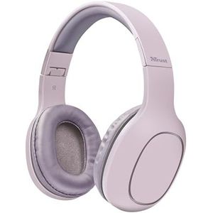 Trust Urban Dona Bluetooth-hoofdtelefoon, draadloos, roze
