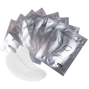 Lunamoon 100 paar Oogpads voor Wimperverlenging Wimperverlengpads Wimperpads Ooggelpads voor Wimperextensions Gel-oogpads voor Verlenging