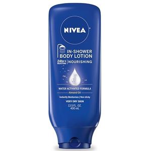 Nivea In-Shower Body Moisturiser Skin Conditioner Dry Skin 400 ml