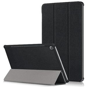 Magneet Hoesje Compatibel Met Huawei MediaPad M5 10.8"" (CMR-AL09/CMR-W09) Tablet Cover Shell (Color : Black, Size : M5 10.8)