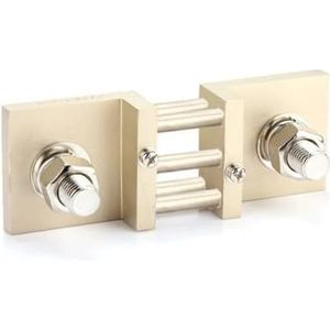 DC shunt weerstand, F L-2D DC-shunts 800-2000A 60 mV 100 messing weerstand for analoge stroompaneelmeter(100mv,2000A)