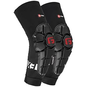 G-Form Unisex (zwart, M) Pro-X3 elleboogbeschermers/beschermers voor MTB BMX Dh Fietsen Snowboard Skateboard Voetbal, M, M (EP1802014)