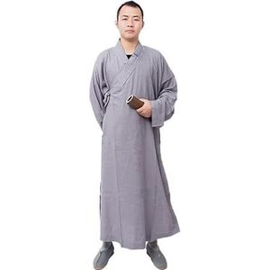 zen monnikspij, Boeddhistische monnikspij for meditatie Kung Fu Shaolin Zen Multicolor 36-45(Grey,37)