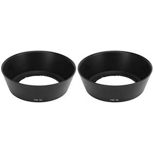 Zonnekap voor Camera's, 2 STUKS Zonnekap voor AF-vatting 28‑105 Mm F3.5‑4.5D Lens Kunststof Bajonet Zonnekap Vervang voor HB18