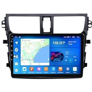 Android 11 Dubbel Din Stereo Auto Multimedia Radio Voor Suzuki Celerio 2015-2018 9 Inch Dubbel Din Auto Stereo Head unit Ondersteuning 4G WIFI Bluetooth Stuurbediening Carplay(A300S 4G+WIFI 8-Core 3G
