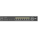 Engenius - ECS1112FP - Cloud Managed Switch - 8 Poorten - Gigabit - 130W