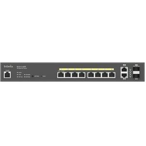Engenius - ECS1112FP - Cloud Managed Switch - 8 Poorten - Gigabit - 130W