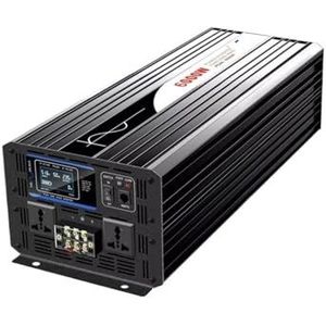Omvormer Zuivere Sinusomvormers 6000W DC 12V 24V 48V Naar AC 110V 220V 50Hz 60Hz Spanningsomvormer(12V,240V)