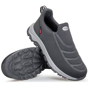 ZVJV Extra Brede Wandelschoenen voor Dames en Heren Diabetische Orthopedische Schoenen Slip-on Lichte Outdoorschoenen