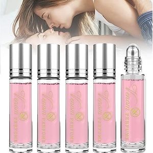 BAAROO Parfum Swamprey Phero - Attract Your Man, Elvomone - A Scent to Love, Feromone Perfume Kakou Venom voor haar feromoonparfum, Pheral Phero Perfume Roll On Pheromone Perfume voor dames (5 stuks)