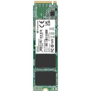 Transcend MTE652T - 256 GB - Interne M.2 PCIe NVMe SSD - 2280 - PCIe NVMe 3.0 x4