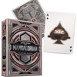 Theory11 Mandaloriaanse speelkaarten Limited Edition Star Wars Series Poker Collectible Deck