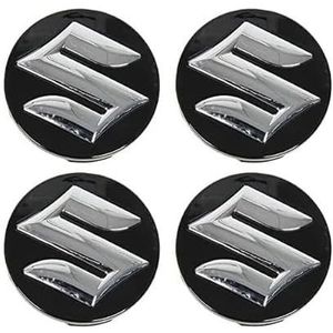 Suzuki - Vitara - Wieldoppen - 54mm - Set van 4