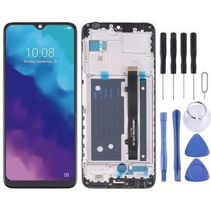 Mobiele telefoonvervangingsaccessoires LCD -scherm en digitizer volledige montage met frame voor ZTE Blade V30 Vita Telefoononderdeel