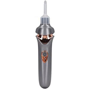 Elektrische Oorreiniger - Oorsmeer Verwijderaar - Zwart - USB Oplaadbaar