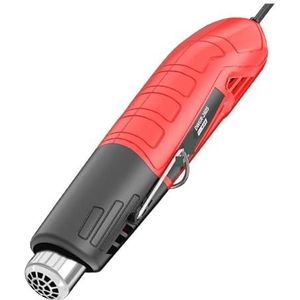 DIY-heteluchtpistool Elektrisch Gereedschap Heteluchtpistool Temperatuurpistool Met Ondersteunende Zitting Krimpplastic DIY-knutselgereedschap Krachtige Motor(A)