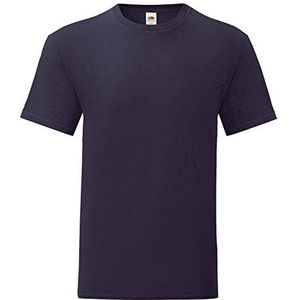 Fruit of the Loom Iconic T, T-shirt voor heren, multipack, 3 stuks, maat S - 5XL, kleur: marineblauw, maat: M, M
