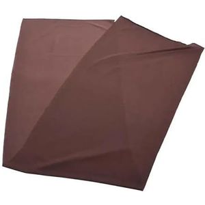 Luidsprekerstof mesh-stof, Gille stereo luidspreker mesh stof beschermhoes (bruin)