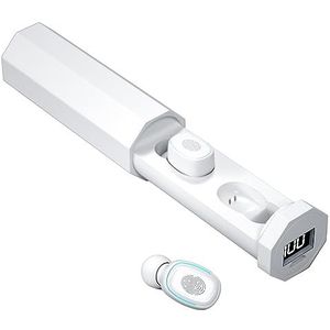 AutoSwan Touch F9B A7 Draadloze hoofdtelefoon, Bluetooth 5.0, in-ear sport, waterdicht, muziekspel, ruisonderdrukking, magnetische oordopjes