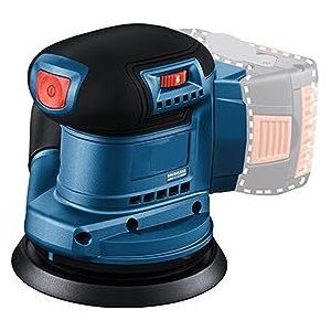 orbitale schuurmachine, Snoerloze Excentrische Schuurmachine Borstelloze 125 Mm Oplaadbare Schuurpapiermachine Houtbewerking Excentrische Schuurmachine voor metaalbewerking, houtbewerking en polijsten