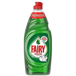 Fairy Afwasmiddel (625 ml) origineel, met effectieve formule voor schoon servies en vetoplossende kracht, speciale editie Fair
