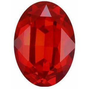 Ovale strass steentjes Piontback Nail Art strass steentjes K9 glas strass steentjes op kleding kristal kralen-licht Siam-8x10mm 20 stuks