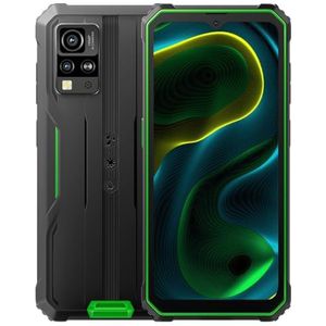 Blackview Rugged BV4800SE, Android 15, smartphone, 12 GB + 64 GB (uitbreiding 2 TB), 6,56 inch HD+, camera 16 MP + 8 MP + 2 MP, dual-sim, waterdicht, schokbestendig, IP68, handschoenmodus, GPS, NFC,