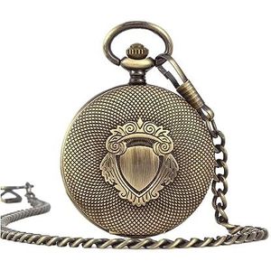 Zakhorloge Zakhorloges Vintage Messing Antieke Kast Zakhorloge Mechanisch Horloge Arabische Cijfers Voor Mannen Vrouwen Zakhorloge Heren