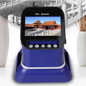 Digitale film- en diascanner, filmscanner, converteer 35mm, 135, 126, 127 negatieven en dia's naar digitale JPEG, scan snel, u kunt nu uw herinneringen for altijd bewaren