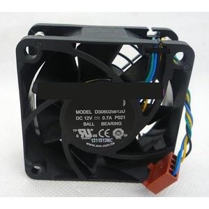 Voor AVC 6cm 6025 12V 0.7A DS06025B12U P021 4-draads koelventilator