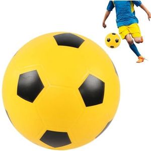Generic Zachte voetbal voor kinderen,Zacht voetbalspeelgoed, Innovatieve stille minivoetballen, Lichtgewicht springerig sportvoetbal voor jongens en meisjes