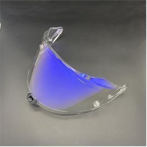 Motorhelm vizier lens, Helmvizier, geschikt for KYT R2R Lens Helmaccessoires Windscherm (G)(D)