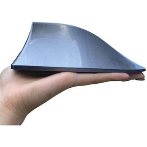 Audio- & videoantennes voor auto Auto Haaienvin Antenne Radio FM Signaal Antennes Vervangende Auto Styling Dakantenne Decoratie Autoradio Antenne(Gray)