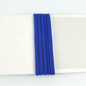5/10M 3/5mm Elastisch Band Haarband Schoenen Ronde Touwen Koord Zachte Elastiekjes BH-kapje Nylon Elastiek Touw Naai Accessoires-Koningsblauw-5mm-5Meter