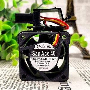 CYRMZAY Compatibel voor San Ace 40 109P0424H6D23 24V 0.07A 4CM FANUC Cooling Koelventilator