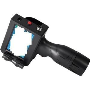 Warmtepersmachine 12,7 mm afbeelding QR-code serienummer draagbare masker online printer handjet handheld thermische inkjetprinter(Printer)