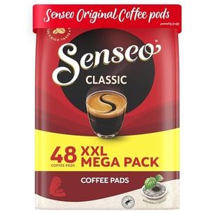 Senseo Koffiepads Classic / Klassiek, intensieve en volle smaak, koffie, 48 pads