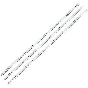 LED-achtergrondverlichtingsstrips for tv 43UM7050PLF 43UK6300PLB 43UK6400 43uk6090 43UK6200 43UK6300 LC43490086A 303TV430003 LC43490089A(15 PCS For 5 TV)