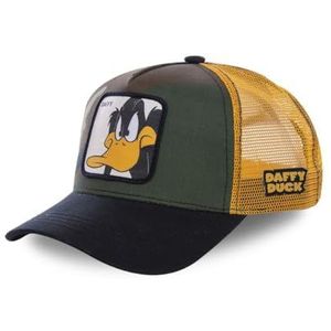 Capslab Daffy Duck Trucker Cap Looney Tunes Camo - One-Size