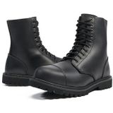 Brandit Phantom 10 Eyelet Boots, militaire en tactische laarzen voor heren, Zwart, 46 EU
