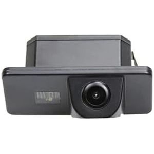 Parkeerhulpcamera Voor BMW 1/3/5/6 Serie X6 X5 E39 E81 E87 E90 E91 E92 E60 E61 E70 E71 Auto Achteruitkijkspiegel Omkeren Parking Camera Backupcamera (Kleur : Dynamic Trajectory)