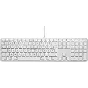 LMP USB numeric Keyboard KB-1243,110 keys, 2x USB, W126584998 (KB-1243,110 keys, 2x USB, aluminum, Slovenian/Croatian/Serbian macOS, white)