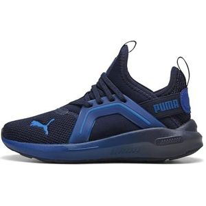 PUMA Softride Enzo Alternative Closure Sneakers voor kinderen, uniseks, marineblauw Team Royal, Puma Marineblauw PUMA team Royal, 17 EU